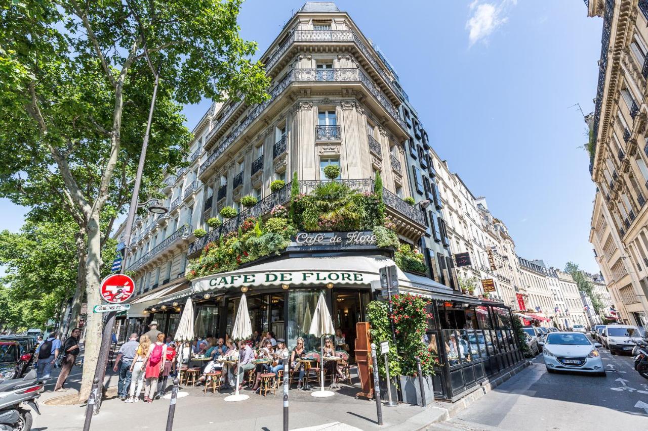 Tinyhouse Inn Saint-Germain-Des-Pres Párizs Kültér fotó