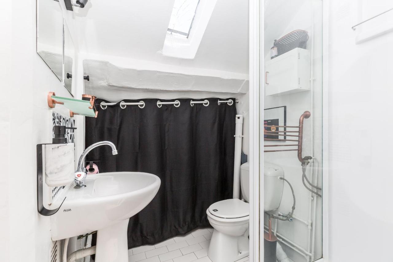 Tinyhouse Inn Saint-Germain-Des-Pres Párizs Kültér fotó