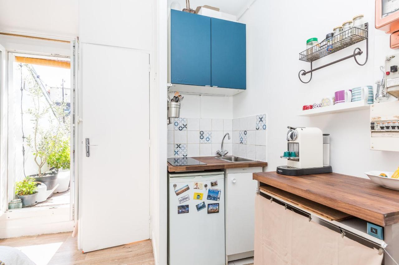 Tinyhouse Inn Saint-Germain-Des-Pres Párizs Kültér fotó