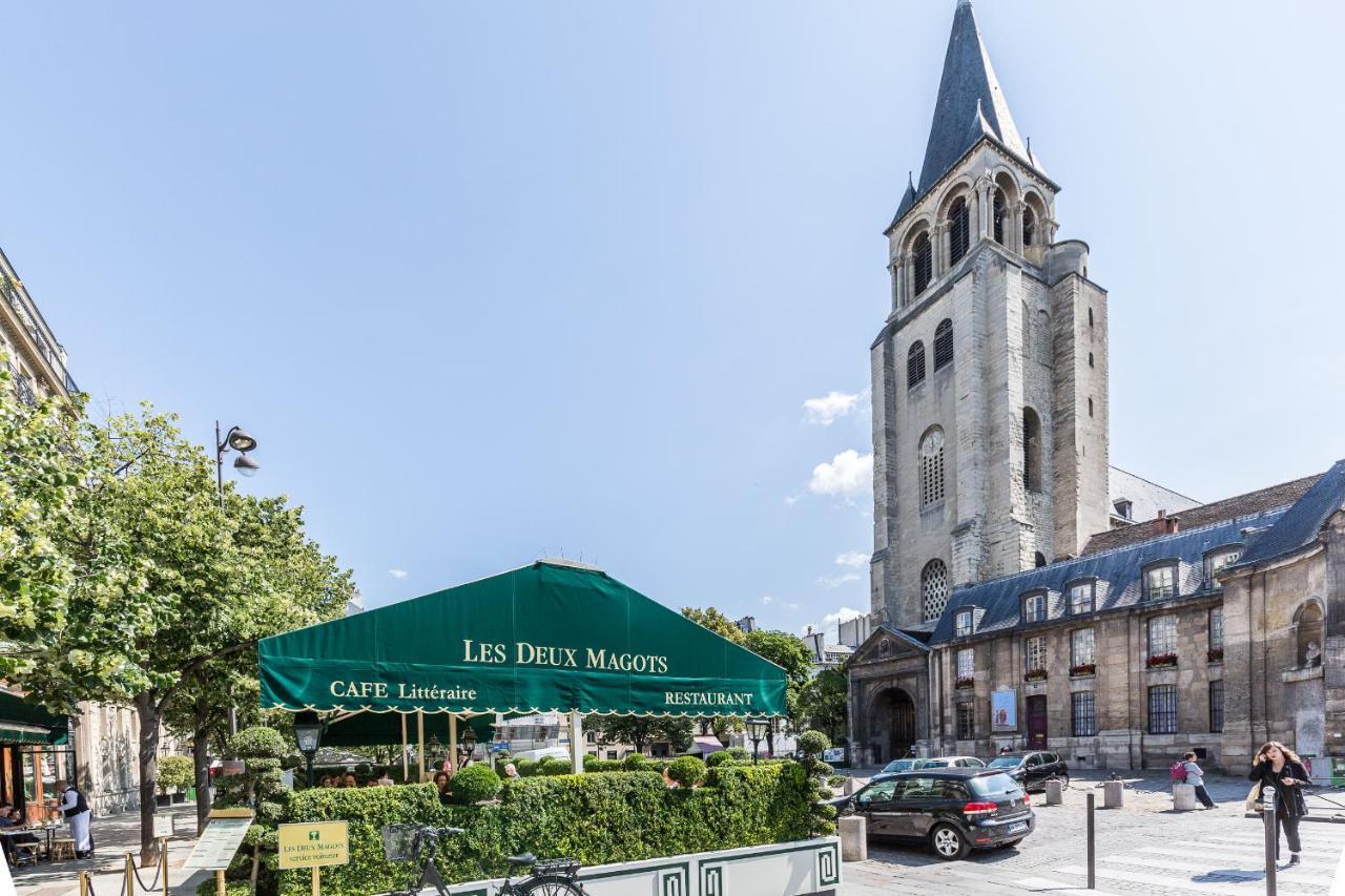 Tinyhouse Inn Saint-Germain-Des-Pres Párizs Kültér fotó