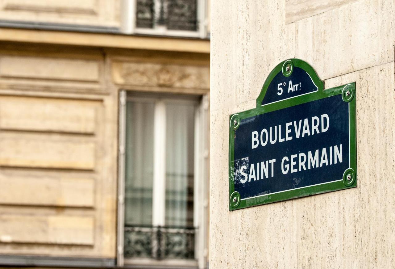 Tinyhouse Inn Saint-Germain-Des-Pres Párizs Kültér fotó