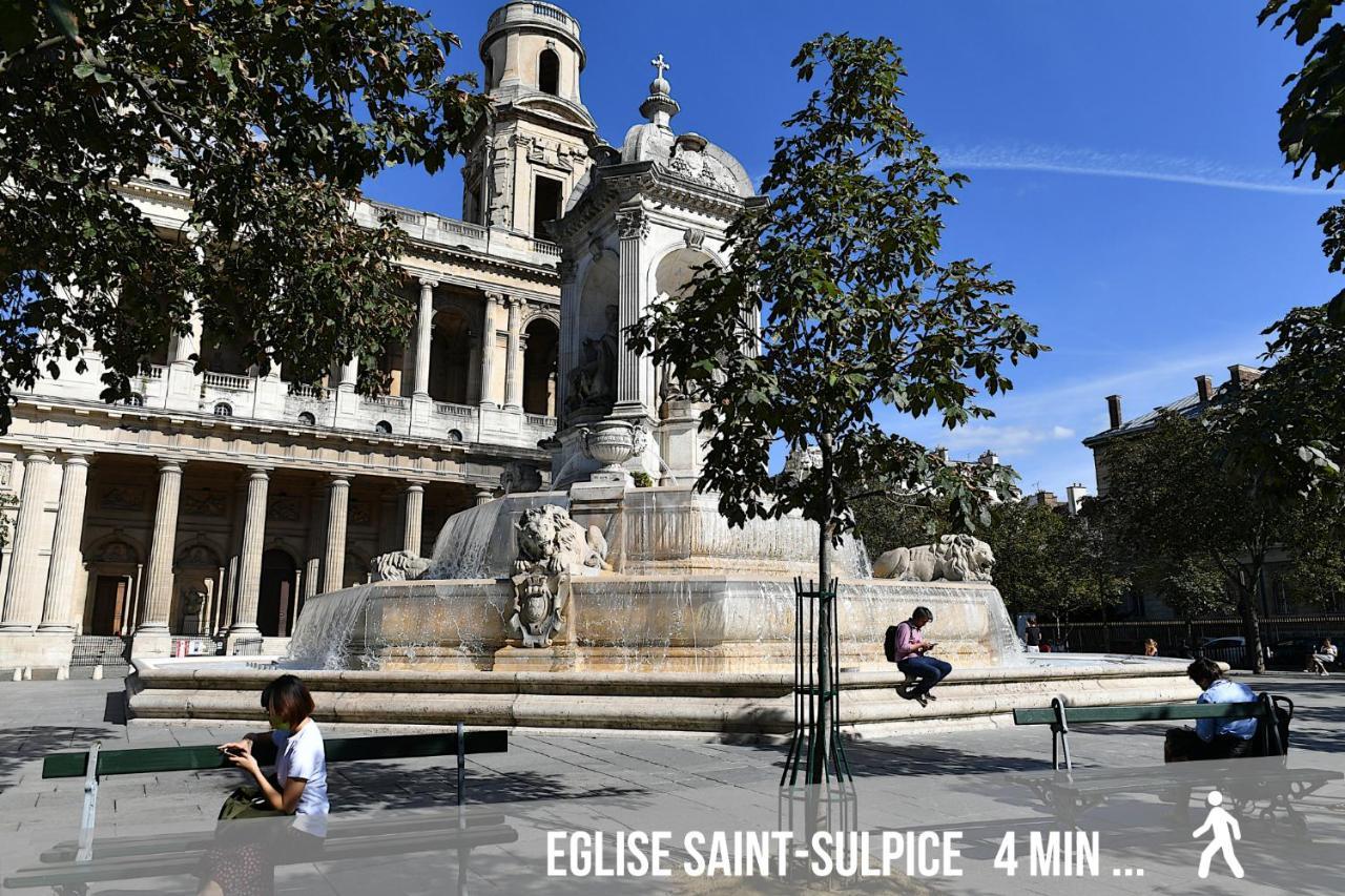 Tinyhouse Inn Saint-Germain-Des-Pres Párizs Kültér fotó