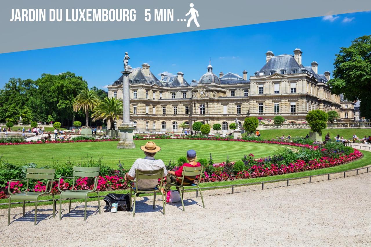 Tinyhouse Inn Saint-Germain-Des-Pres Párizs Kültér fotó